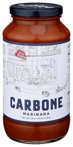 Carbone, Pasta Sauce Marinara, 24 Ounce