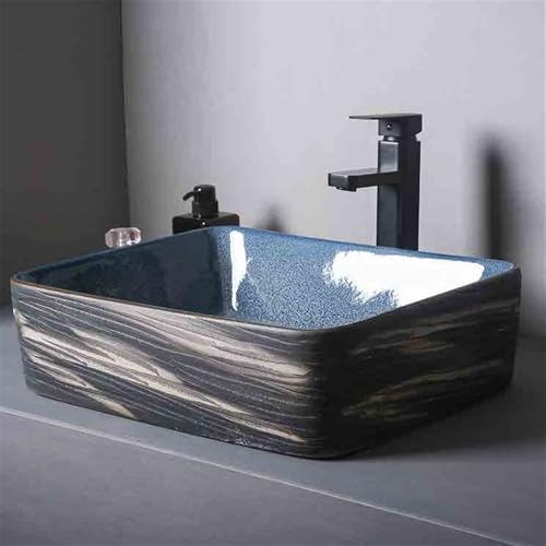Vasque lavabo à poser pour votre salle de bain et terrasse d'été