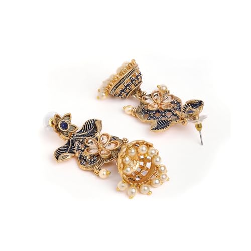 Chandbali Ethnic Earrings - Latest Design