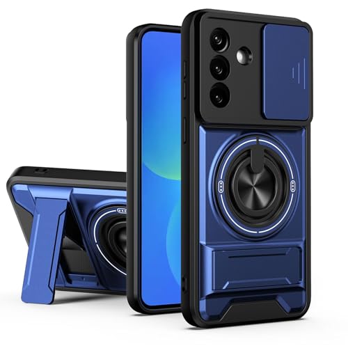 Coque antichoc Xiaomi Redmi Note 15 Pro Plus 5G silicone bleu rigide robuste