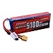 Produktbild SUNPADOW 3S 11.1V Lipo Battery 20C 5100mAh with XT60 Plug for RC Airplane Quadcopter Helicopter Drone FPV Model Racing Hobby