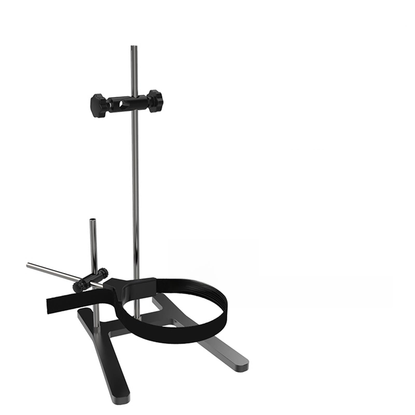 Mthckxjbsuz H-Shaped Stand Lab Homogenizer, Electric Stirrer Laboratory Digital Display Overhead Mixer Lab Equipment 20L 1500Rpm(H-Shaped Stand)