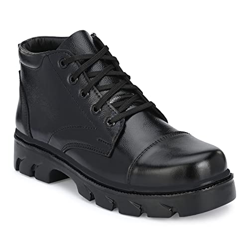 Image of SHOE DAY Police Shoes for Men OX4006