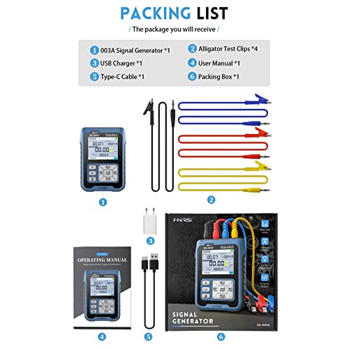Ankong Sg-003A 4-20Ma 0-24V Signal Generator Adjustable Voltage And Current Simulator Process Control Signal Calibrator #TOP1