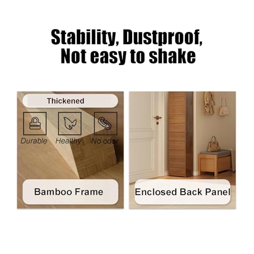 Rangement chaussures vertical pour optimiser les placards et entrées