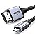 UGREEN 8K Micro HDMI to HDMI Cable 6.6FT, 2.1 Aluminum Shell Braided 48Gbps Ultra High Speed 8K@60Hz, 4K@240Hz Support HDR eARC Dolby Compatible with GoPro Raspberry Pi 5 Camera Nikon