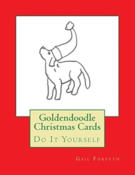 Goldendoodle Christmas Cards: Do It Yourself