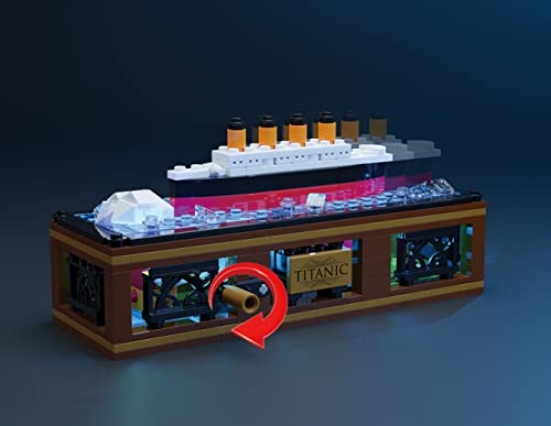 Construcción, Toy titanic juguete Marca Brick Loot (3)