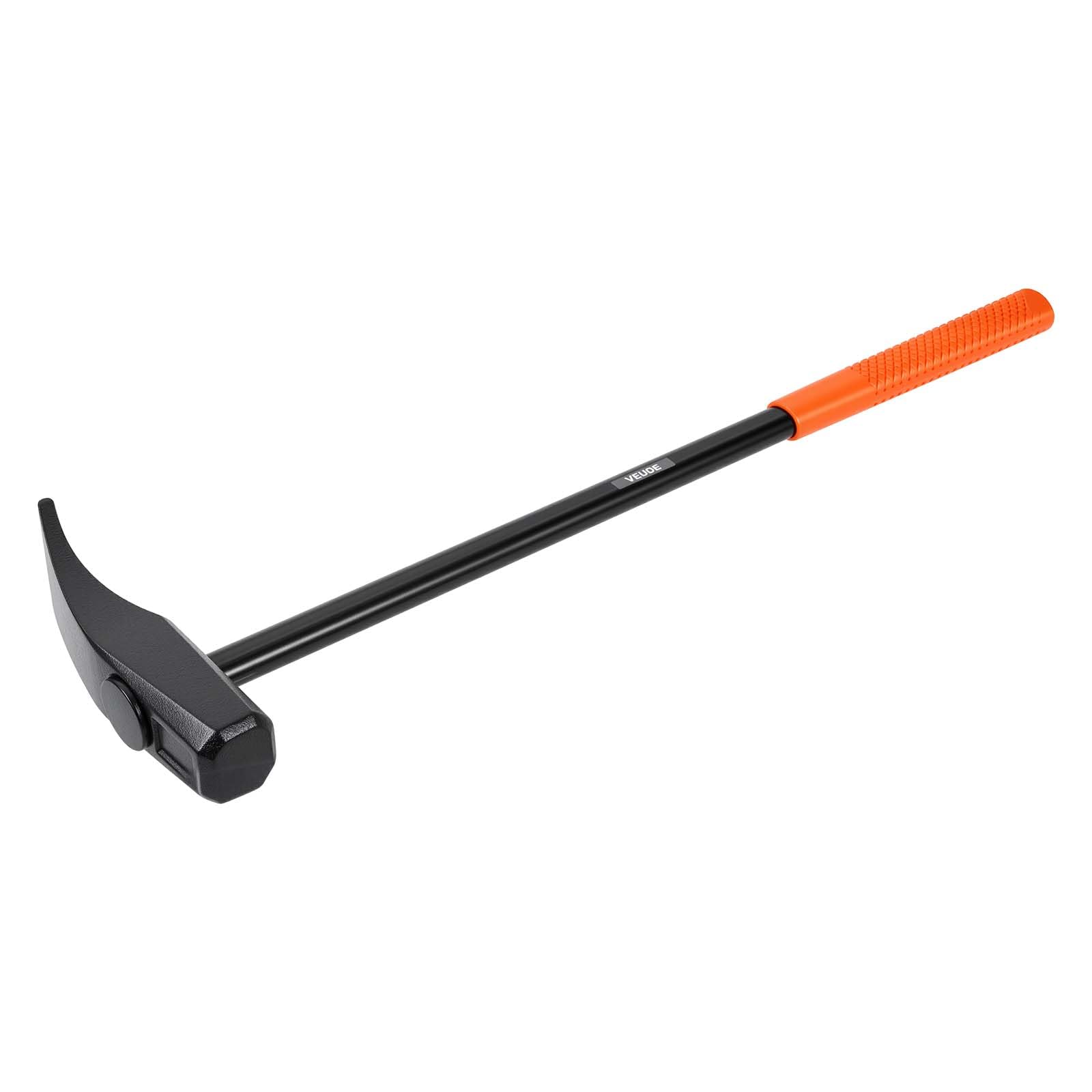 VEVOR Cuña Destalonadora de Neumáticos con Mango de 810 mm, Martillo Destalonador de Neumáticos con Forma de Pico de Pato, Cabezal de Hierro Fundido para Autobuses, Camiones, Coches, UTV, Tractores