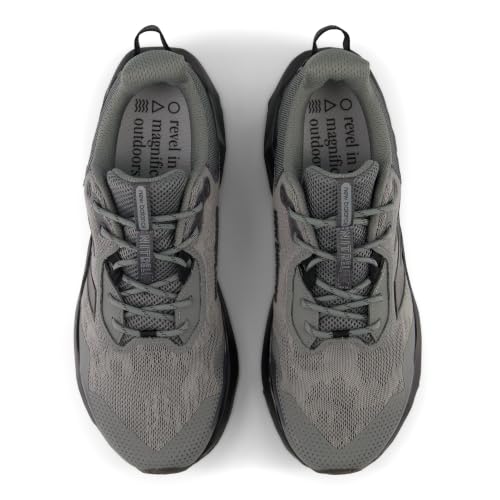 New Balance Men's DynaSoft Nitrel v6 Trail Running Shoe, Magnet/Harbor Grey, 10 by New Balance - Used condition - Image 3