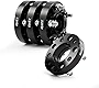 Orion Motor Tech 5x4.5 Hubcentric Wheel Spacers 1 inch 70.5mm Bore with M14x1.5 Studs Compatible with 2015-2022 Ford Mustang EcoBoost 2020-2022 Explorer, 25mm Hub 5x114.3 Wheel Spacer Kit, Set of 4