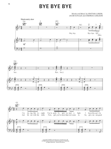 Deadpool & Wolverine: 15 Songs from the Hit Soundtrack Arranged for Piano, Voice, and Guitar with Lyrics - Image 5