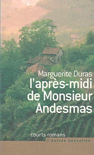 Image of L'après-midi de monsieur Andesmas (Courts romans & autres nouvelles) [FR IMPORT]