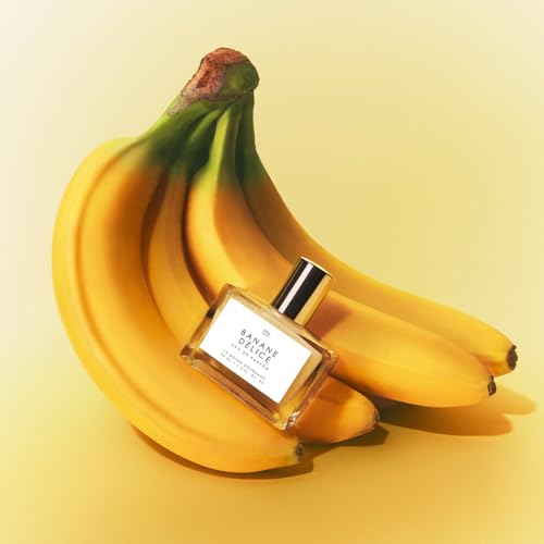 Image of Le Monde Gourmand Banane Delice Eau de Parfum, Banana Milk & Whipped Vanilla Perfume, Gourmand Solar Fragrance for Women, Vegan & Cruelty Free, 1 fl oz (30 ml)