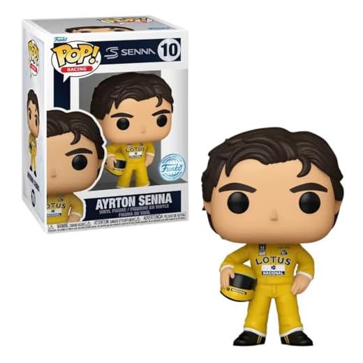 Pop! Ayrton Senna 10 Exclusive