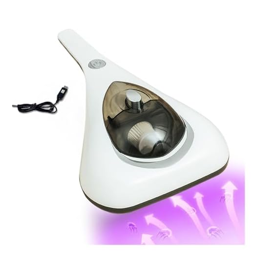 Shampoo de carpete portátil, ar quente com cauda UV, carregamento USB, melhor limpador de poeira, sucção forte de 10 kpa, máquina de limpeza de colchão de alta frequência, limpa travesseiros e