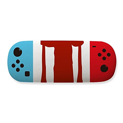 Étui de rangement pour lunettes de jeu créatif au design Opéra de Pékin et finitions premium