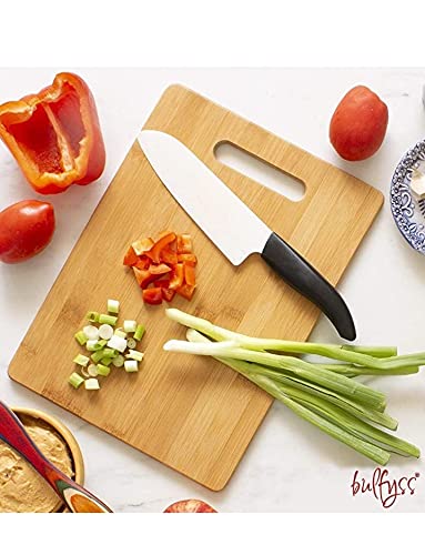 01 Super Shop Large Natural Bamboo Wooden Chopping Cutting Board for Kitchen Vegetables/Fruits/Cheese ecofrendly Anti_Microbial(34×24cm) 01 Super Shop Large Natural Bamboo Wooden Chopping Cutting Board for Kitchen Vegetables/Fruits/Cheese ecofrendly Anti_Microbial(34×24cm)