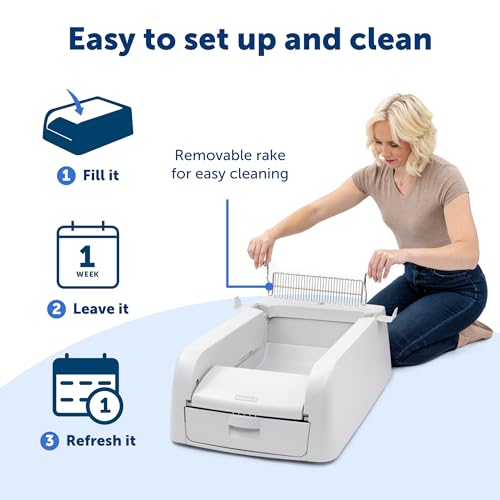 PetSafe ScoopFree Clumping Self-Cleaning Litter Box