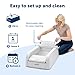 PetSafe ScoopFree Clumping Self-Cleaning Litter Box - Automatic Electric Litter Box with Integrated Health Counter - Mess-Free Waste Disposal - Odor-Free for Fresh Environment
