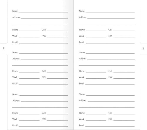 Miniatura 2 de Lang, Una libreta de direcciones de bolsillo de noche tranquila