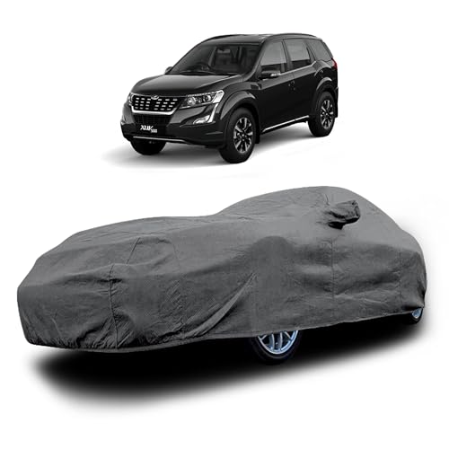 Image of Heavy-Duty Car Cover for Compatible with Mahindra XUV 500 (2011 to 2025 All Models) Deluxe Car Protection Cover - Waterproof & UV-Resistant All-Season Exterior Protection