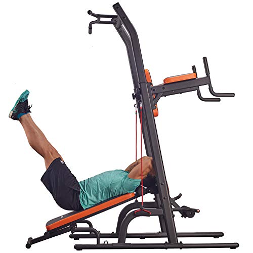 HARISON Multifunction Power Tower exercise