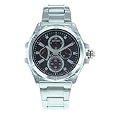 [セイコー]Seiko 腕時計 Stainless Steel Analog with Black Dial Watch SRL033 メンズ [並行輸入品]