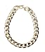 Niceroker Hot Shiny Link Id Celebrity Style Alloy Choker Necklace Chunky Chain