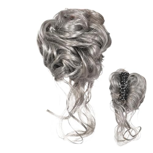 Tuxuseo Messy Bun - Fermaglio per capelli | Clip per capelli da donna | Styling coda di cavallo artiglio per eventi, feste, matrimoni casual