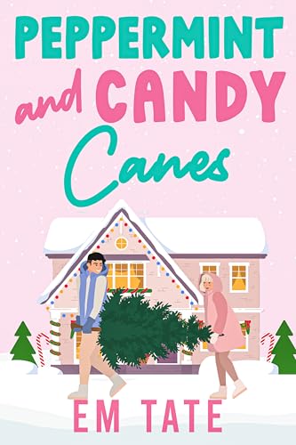 Peppermint and Candy Canes: A Clean and Wholesome Christmas Short Story (Snowflake Village Christmas Shorts Book 5)