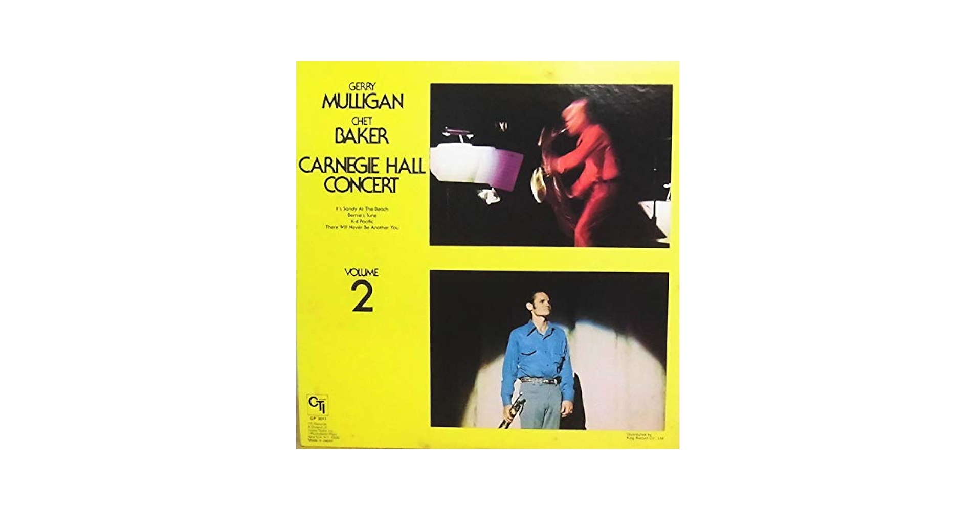 Amazon | Gerry Mulligan, Chet Baker - CARNEGIE HALL CONCERT
