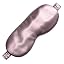 Silk Eye Mask - Deep Mauve