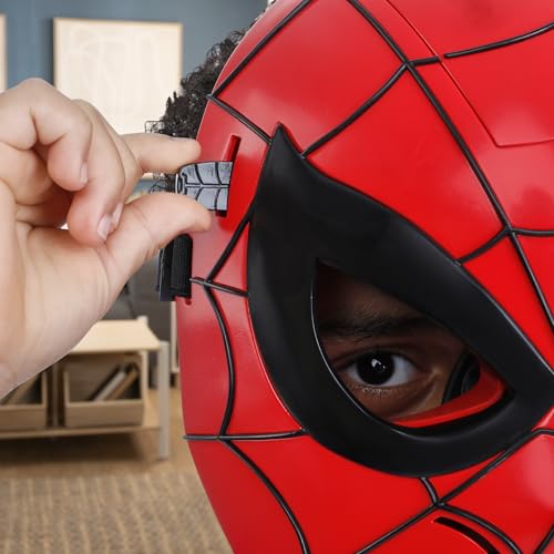 Hasbro F8839 Marvel Spider-Man Glow Fx Mask, Light-Up Super Hero Toys, Kids Halloween Costume thumb #3