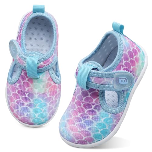 Image of JOINFREE Baby Toddler Water Shoes Boys Girls Sandals Barefoot Kids Breathable Sneakers Shoes for Walking Running