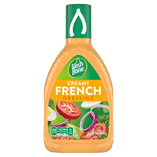 Image of Wish-Bone Creamy French Dressing, 24 Fl Oz (Pack of 6)