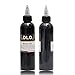 Produktbild DLD Profi Tattoofarbe - zum Auskleiden und Schattieren von neuestem Tribal Liner Shader Pigment Superschwarz 120 ml hochwertigem Permanent Make-up