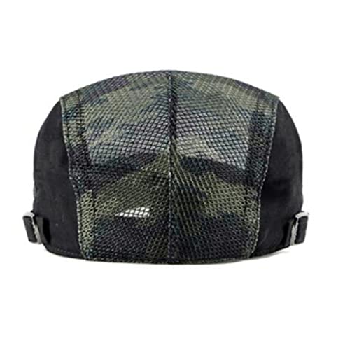 Béret camouflage en maille filet ultra-léger et taille modulable - 2