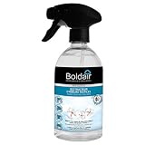 Boldair Spray Destructeur d'Odeur Textile Efficacité Rapide Longue Durée Tout Type de Textile Neutralise les Odeurs, 6 ml