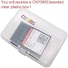 GROZ-BECKERT Needle in CKPSMS Clear Plastic Box - 40PCS GROZ-BECKERT DBX1 Sewing Machine Regular Point Needle Compatible with JUKI DDL,Brother DB2, More