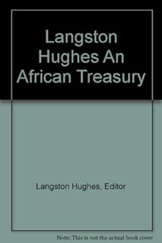 Paperback Langston Hughes An African Treasury Book