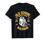 Old School Walkman - RocknRoll und Musik Design. Obtenez cette pièce cool et complétez votre tenue ou offrez-la à un être cher ou à un ami.