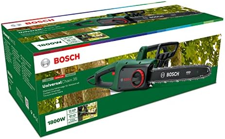 Bosch Home and Garden UniversalChain 35 Zincirli Ağaç Kesme Makinesi - Görsel 6