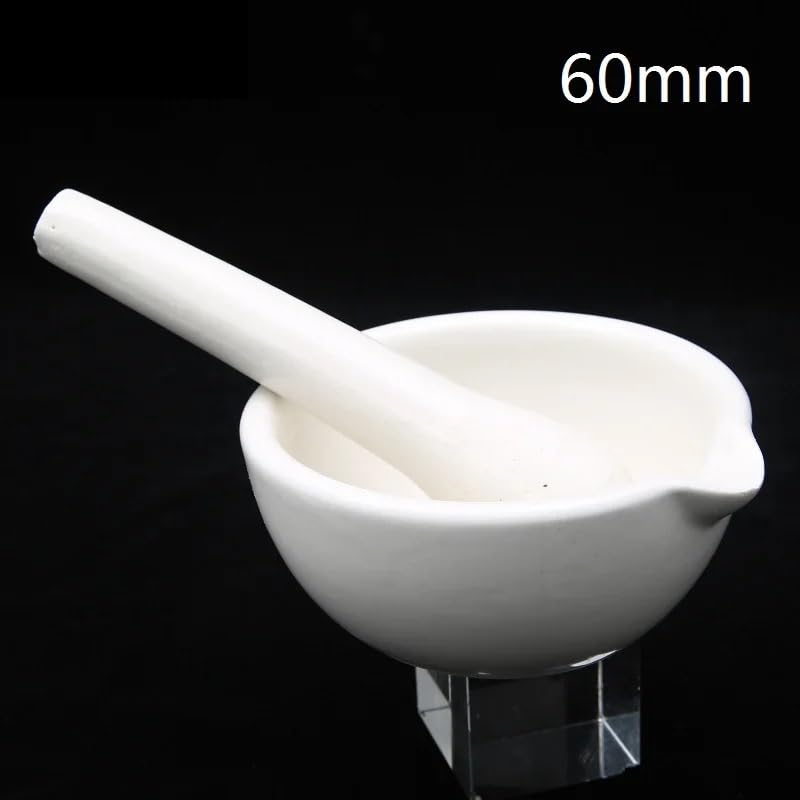 Mortero cerámico compacto para moler con precisión ingredientes 2