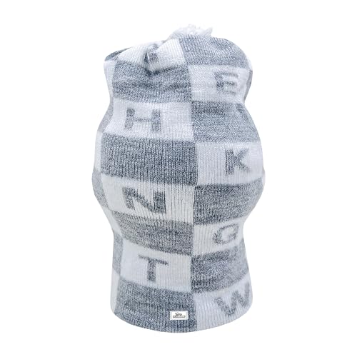 Image of Kidbee Baby Soft Woolen Monkey Cap for Babies | Warm & Stretchable Winter Cap | Unisex Multicolor Beanie