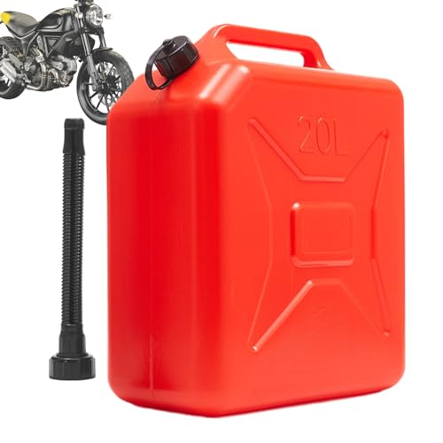 Bidones Para Aceite De Calefacción - Bidón Para Aceite De Máquinas - Bidón Reforzado Para Coches Motocicletas Camiones Barcos Cortacéspedes Tractores 5L/10L/20L Para Combustible