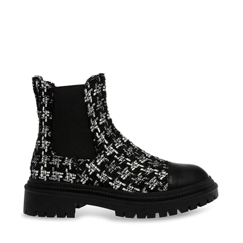 Steve Madden Steve Madden Women's Mayslie Chelsea Boot, Multi, 8