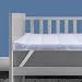 Lakhmaali Hotel Quality Cot Bed Mattress Topper Quilted Extra Thick