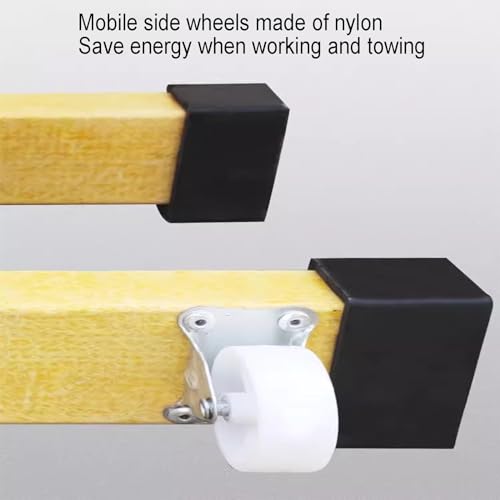 Cône de signalisation rétractable avec barrière flexible modulable