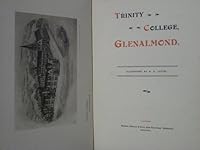 Trinity College Glenalmond B003V0VFU0 Book Cover